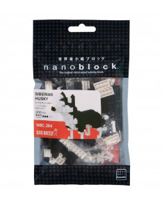 Nanoblock loup 2