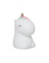 Little L unicorn blanc