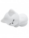 Little l veilleuse chat blanc