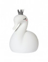 Little l veilleuse cygne blanc