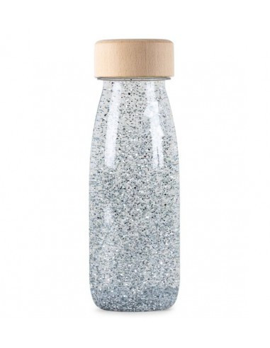 Bouteille sensorielle argent - Petit Boum