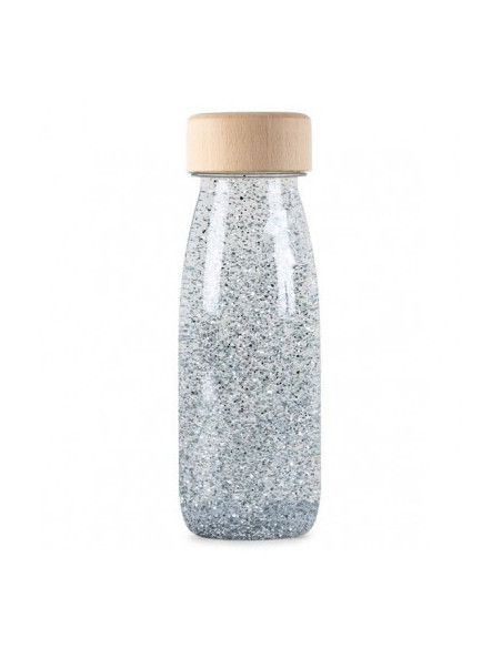 Bouteille sensorielle argent - Petit Boum