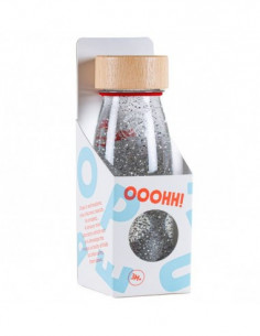 Bouteille sensorielle argent - Petit Boum 2