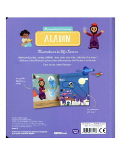 MES CONTES A ANIMER ALADIN 2