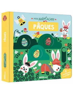 MON ANIMAGIER PAQUES