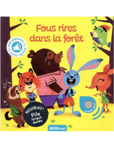 FOUS RIRES DANS LA FORET