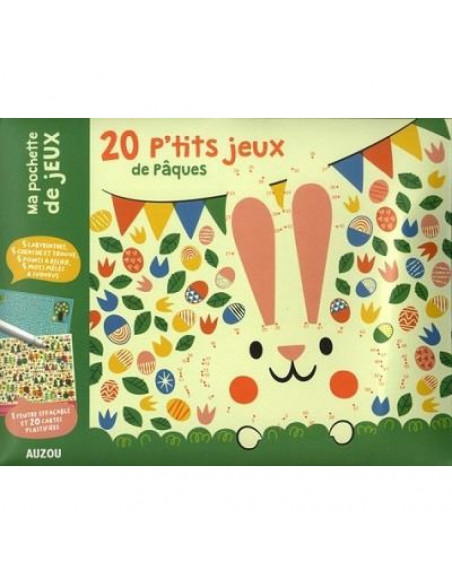20 PETITS JEU DE PAQUES