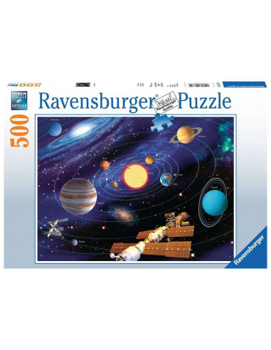 SYSTEME SOLAIRE 500 PIECES