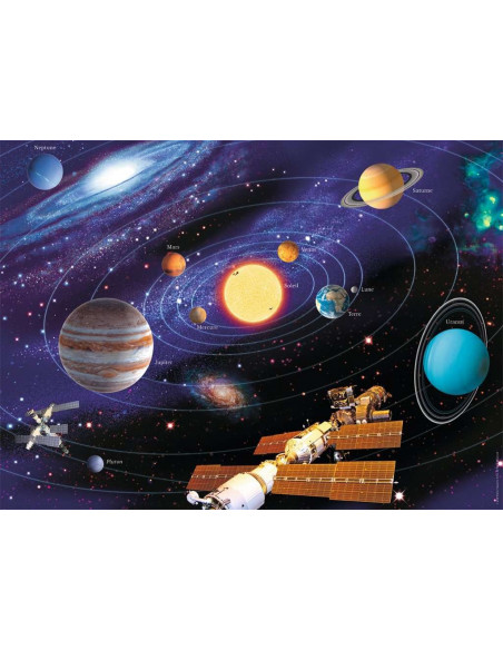 SYSTEME SOLAIRE 500 PIECES