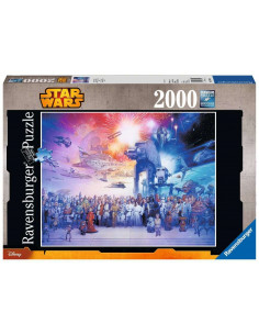 SAGA STAR WARS 2000 PIECES