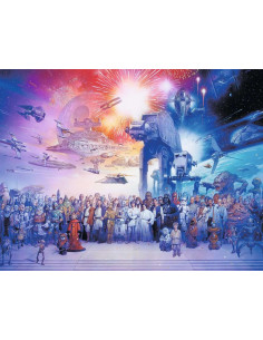 SAGA STAR WARS 2000 PIECES 2