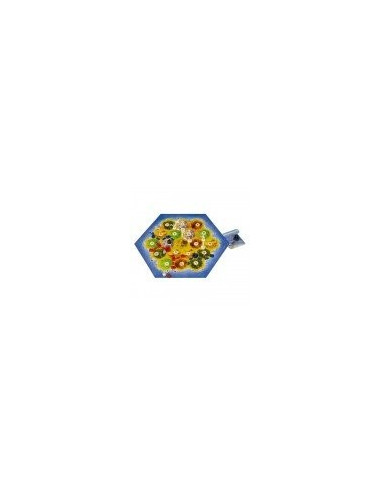Catan extension ville et chevalier