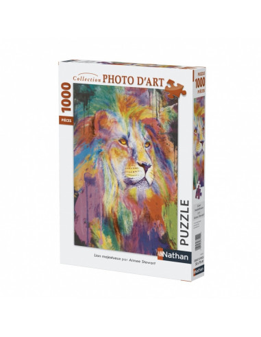 LION MAJESTUEUX PAR AIMEE STEWART