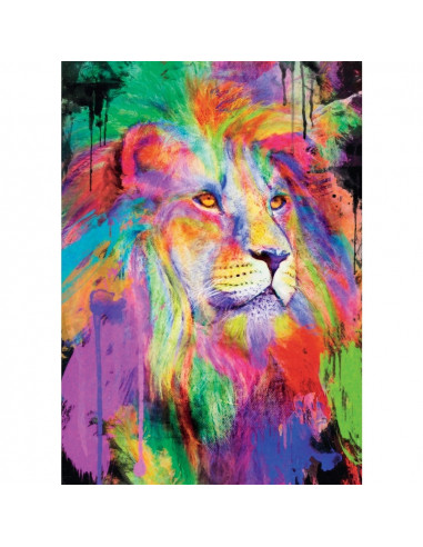 LION MAJESTUEUX PAR AIMEE STEWART