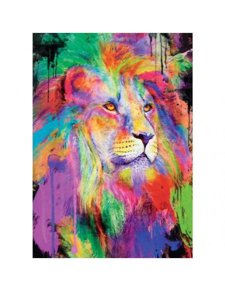 LION MAJESTUEUX PAR AIMEE STEWART