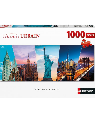 LES MONUMENTS DE NEW YORK 1000 PIECES