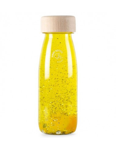 PETIT BOUM FLOAT BOTTLE YELLOW