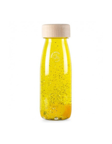 PETIT BOUM FLOAT BOTTLE YELLOW