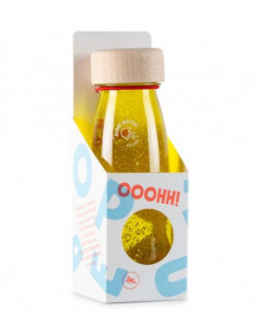 PETIT BOUM FLOAT BOTTLE YELLOW 2