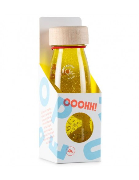 PETIT BOUM FLOAT BOTTLE YELLOW