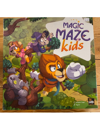 Magic maze kids