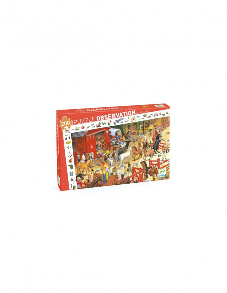 Equitation - 200 pcs