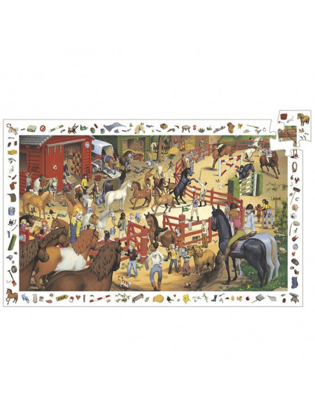 Equitation - 200 pcs