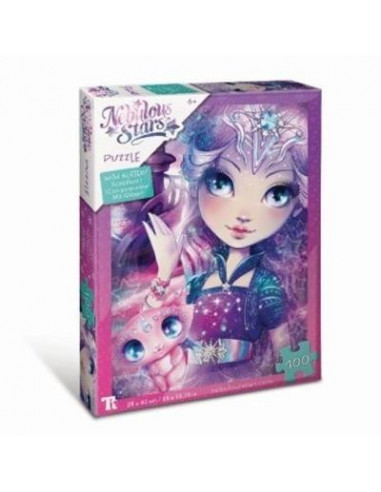 Gliter puzzle 100 pcs-nebulia et stella
