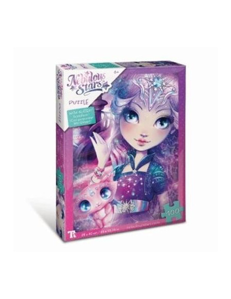 Gliter puzzle 100 pcs-nebulia et stella