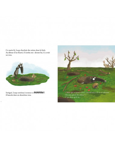 Le loup qui aimait les arbres
