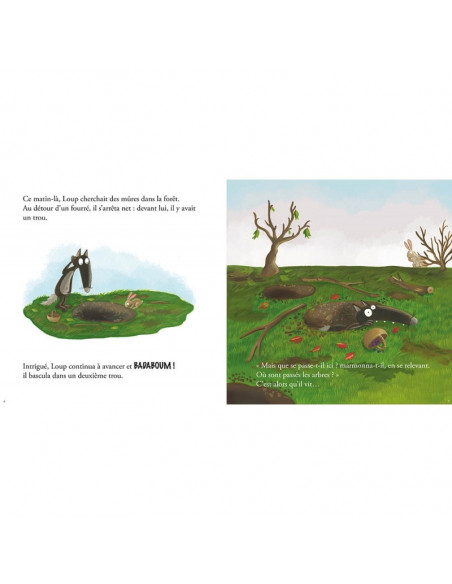 Le loup qui aimait les arbres