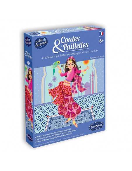 Contes & paillettes - danseuses