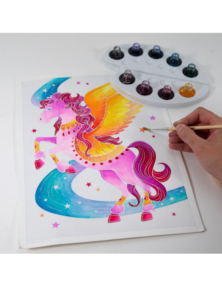 Aquarellum "licornes & pégases"