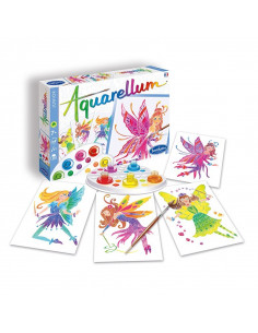 Aquarellum junior "fées 2" 2