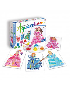 Aquarellum junior "princesses" 2
