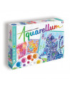 Aquarellum "chats"