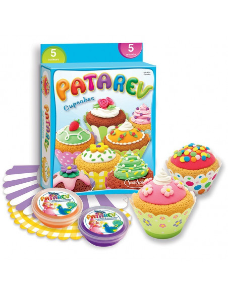 Patarev : blister cupcakes