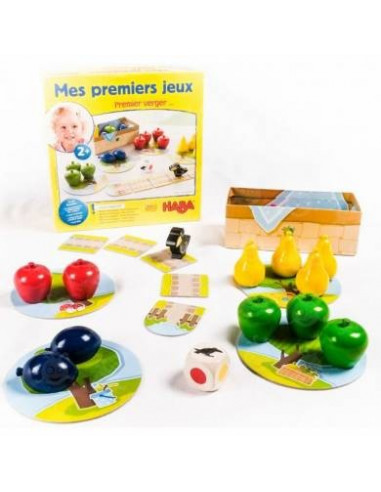 Mes premiers jeux  Mon premier verger