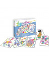 Aquarellum cartes postales animaux