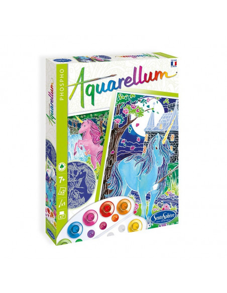 Aquarellum phospho licornes