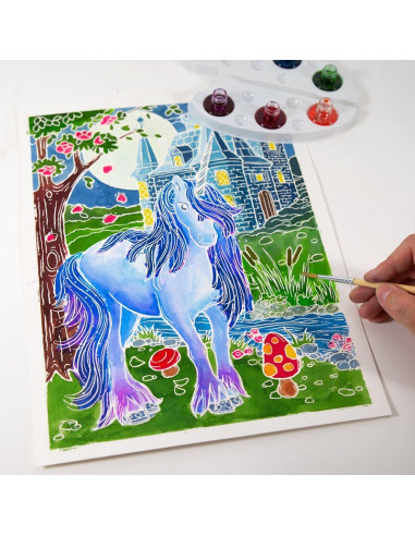 Aquarellum phospho licornes