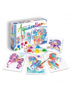 Aquarellum junior "licornes" 2