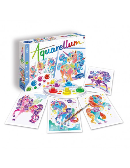 Aquarellum junior "licornes"