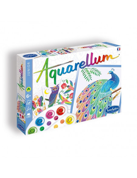 Aquarellum junior "dans le parc"