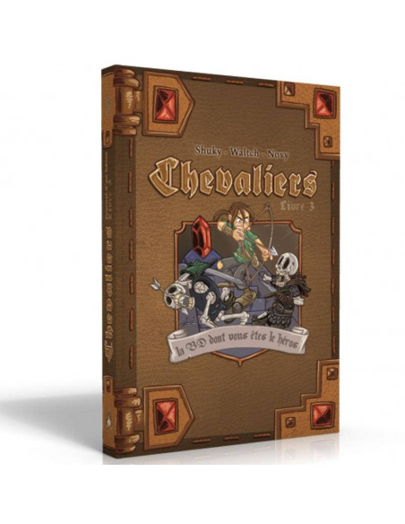 Chevaliers : tome 3