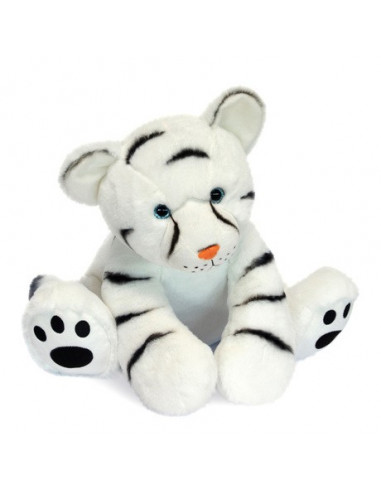 BEBE TIGRE BLANC 35 CM