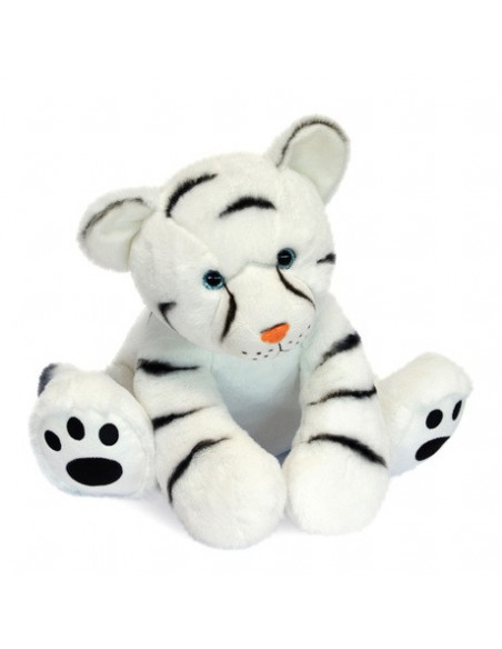 BEBE TIGRE BLANC 35 CM