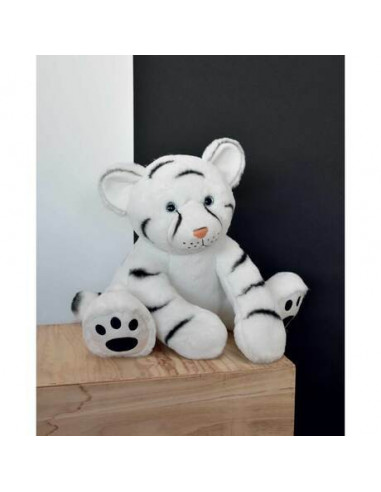 BEBE TIGRE BLANC 35 CM