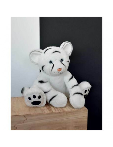 BEBE TIGRE BLANC 35 CM