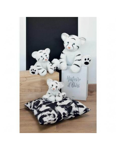 BEBE TIGRE BLANC 35 CM